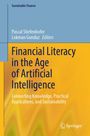"Financial Literacy in the Age of Artificial Intelligence" - Buchcover mit blauer und gelber Farbgestaltung. Springer-Logo.