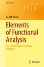 Jose M. Mazon: Elements of Functional Analysis, Buch