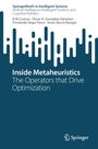 "Inside Metaheuristics: The Operators that Drive Optimization." Blauer Hintergrund mit abstraktem, hellem Muster. Springer-Logo unten rechts.