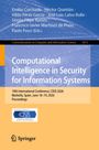 Buchtitel: Computational Intelligence in Security for Information Systems. Autoren: Emilio Corchado et al. Verlagslogo unten.