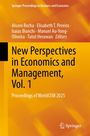 Titel: "New Perspectives in Economics and Management, Vol. 1". Orange Hintergrund, Springer Logo unten rechts.