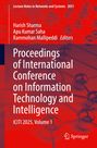 Proceedings of International Conference on Information Technology and Intelligence, Buch