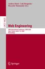 LNCS 16625, Web Engineering, 26th ICWE 2026, Lyon, France, June 9–12, 2026. Springer-Logo unten links.