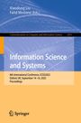 Information Science and Systems, 8th International Conference, ICISS2025, Oxford, UK, September 14–16, 2025. Cover mit abstraktem Design.