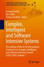 Complex, Intelligent and Software Intensive Systems, Buch