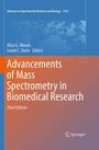 Advancements of Mass Spectrometry in Biomedical Research, Third Edition. Blau-oranger Hintergrund, Springer-Logo.