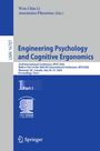 Engineering Psychology and Cognitive Ergonomics, 23rd EPCE 2026, Montreal. Blau-weiße Buchgestaltung mit Springer-Logo.