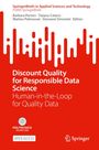 "Discount Quality for Responsible Data Science: Human-in-the-Loop for Quality Data." Rotes Cover mit stilisiertem Muster.
