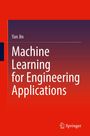 "Yan Jin, Machine Learning for Engineering Applications." Roter Hintergrund, Logo von Springer unten rechts.