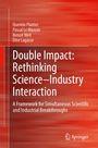 Roter Hintergrund, Autoren oben: Quentin Plantec, Pascal Le Masson, Benoit Weil, Elise Lagasse. Titel: Double Impact. Springer-Logo.