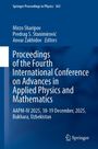 Tagungstext: "Proceedings of the Fourth International Conference on Advances in Applied Physics and Mathematics" mit Datum und Ort.