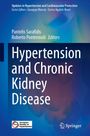 "Hypertension and Chronic Kidney Disease" von Pantelis Sarafidis und Roberto Pontremoli. Logo der European Society of Hypertension.