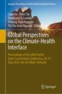 „Global Perspectives on the Climate-Health Interface“, 20th Pacific Basin Consortium, Mai 2025, Ho Chi Minh, Vietnam. Hintergrund: Landschaft.