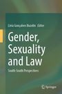 „Gender, Sexuality and Law: South-South Perspectives“, Herausgeberin Lívia Gonçalves Buzolin. Grüner Hintergrund.