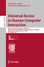 „Universal Access in Human-Computer Interaction“. Konferenzdetails 2026, Logo mit Kopfprofil und Springer-Logo.