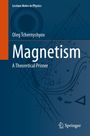 "Lecture Notes in Physics, Oleg Tchernyshyov, Magnetism: A Theoretical Primer" in weißer Schrift auf blauem Hintergrund.