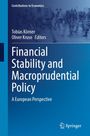 Buchtitel: "Financial Stability and Macroprudential Policy: A European Perspective". Herausgeber: Tobias Körner, Oliver Kruse.