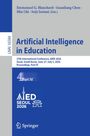 LNAI 16584, Artificial Intelligence in Education, AIED 2026 in Seoul, Part IV, Springer-Logo unten.