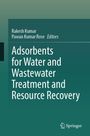 Text: "Rakesh Kumar, Pawan Kumar Rose, Editors. Adsorbents for Water and Wastewater Treatment and Resource Recovery." Unten ein Springer-Logo.