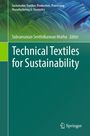 "Technical Textiles for Sustainability" von Subramanian Senthilkannan Muthu, Grüntöne, Springer-Logo.