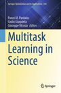 "Multitask Learning in Science" steht groß auf einem Buchcover. Autoren: Panos M. Pardalos, Giulio Giaquinta, Giuseppe Nicosia. Logo von Springer.