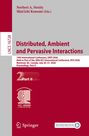 Text: "Distributed, Ambient and Pervasive Interactions. 14th International Conference, DAPI 2026, Part II". Oben Buchinformationen.