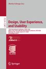"Design, User Experience, and Usability" steht zentral auf grauem Hintergrund. Unten ist ein HCI 2026 Logo.
