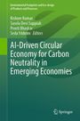 Titel: "AI-Driven Circular Economy for Carbon Neutrality in Emerging Economies". Grüner Hintergrund, Springer-Logo.