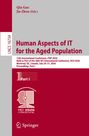 Qin Gao, Jia Zhou (Eds.), Human Aspects of IT for the Aged Population, ITAP 2026, Part I, Springer, Logo mit Kopf und Kopfhörer.