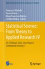Statistical Science: From Theory to Applied Research IV, Buch