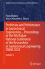 "Prediction and Performance in Geotechnical Engineering" - Springer Cover in Blau und Rot, darunter zwei Autoren.