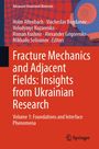 "Fracture Mechanics and Adjacent Fields: Insights from Ukrainian Research. Volume 1." Roter Hintergrund, Verlag Springer.