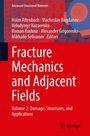 Titel: "Fracture Mechanics and Adjacent Fields." Autoren sind aufgeführt. Logo von Springer unten rechts.