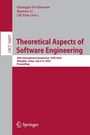 LNCS 16697, "Theoretical Aspects of Software Engineering." Symposium in Shanghai, 4-6 Juli 2026. Verleger Springer.