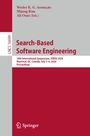 Search-Based Software Engineering, Buch