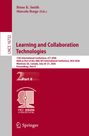 "Learning and Collaboration Technologies", Konferenz LCT 2026 in Kanada. Herausgeber: Brian K. Smith, Marcela Borge. Springer Logo.