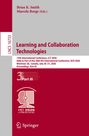 Titel: Learning and Collaboration Technologies. Details zur Konferenz: 13th LCT 2026, Montreal, QC, Canada. Springer-Logo.
