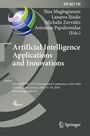 Artificial Intelligence Applications and Innovations, Buch