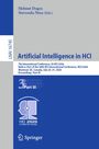 Titel: "Artificial Intelligence in HCI", LNAI 16745, 7th Intl. Conference, AI-HCI 2026, Montreal. Unten Logo mit Mensch-Symbol.
