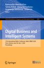 Buchtitel: Digital Business and Intelligent Systems. Autoren: Raimundas Matulevičius und weitere. Konferenz in Tartu 2026. Springer.