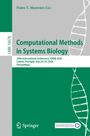 „Computational Methods in Systems Biology“, 24. Intl. Conf., CMSB 2026, Lissabon, DNA-Strang links, Springer-Logo.
