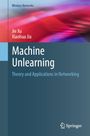 „Machine Unlearning: Theory and Applications in Networking“ von Jie Xu und Xiaohua Jia. Dynamische Farbtöne. Springer-Logo.