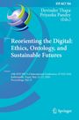 "Reorienting the Digital: Ethics, Ontology, and Sustainable Futures" - Konferenz in Kathmandu, Nepal, Mai 2026. Springer-Logo unten.