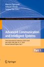 Advanced Communication and Intelligent Systems, Buch