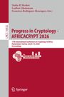 „Progress in Cryptology - AFRICRYPT 2026“ steht groß in der Mitte. Unten das Springer-Logo; oben Namen von Herausgebern.