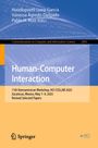 Titel: "Human-Computer Interaction", Workshop in Zacatecas, Mexiko, 2025. Oben Autoren. Unten Springer-Logo.