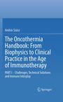 Blaues Cover mit weißen Texten: "The Oncothermia Handbook" von András Szász, Teil I, Springer-Logo unten rechts.