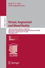 "Virtual, Augmented and Mixed Reality" steht groß auf grauem Hintergrund. Unten ist das Logo von HCI 2026 International.
