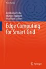 „Edge Computing for Smart Grid“ mit Namen der Herausgeber. Orange-blaues Design, Springer-Logo unten rechts.