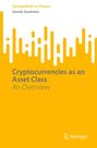 "SpringerBriefs in Finance. Davide Sandretto. Cryptocurrencies as an Asset Class: An Overview." Gelber Hintergrund, Springer-Logo.